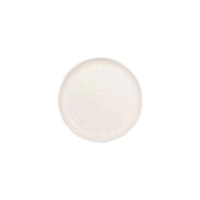 Elite Global Solutions B183140 Morocco Melamine Plate, 14" Diameter, 6/Case - Eggshell Speckled