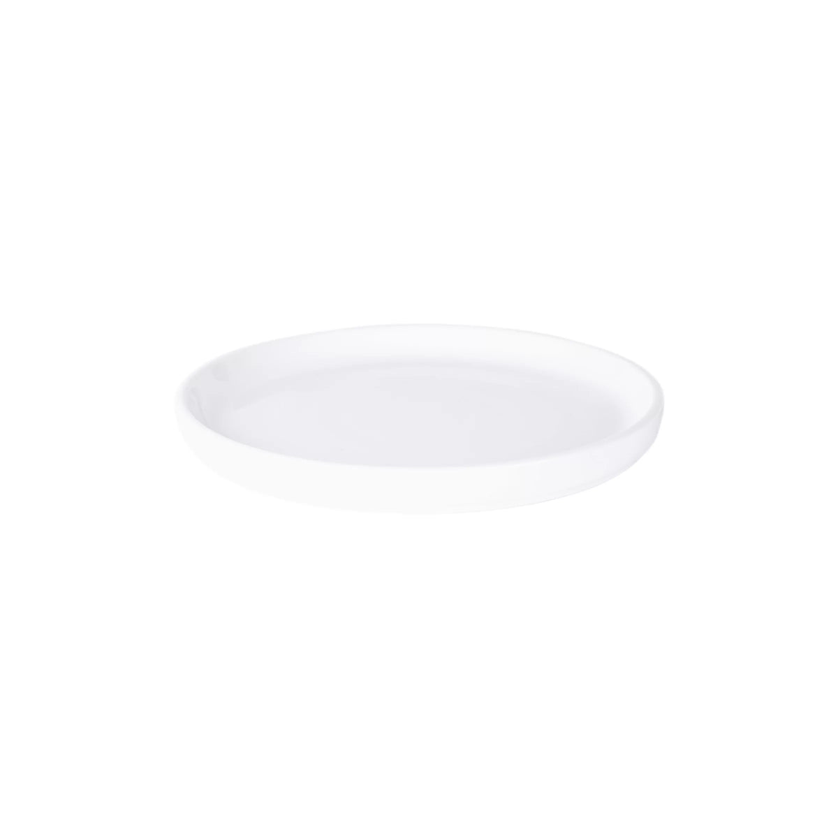 Elite Global Solutions B190080 Monet Melamine Plate, 8" Diameter, 6/Case - White