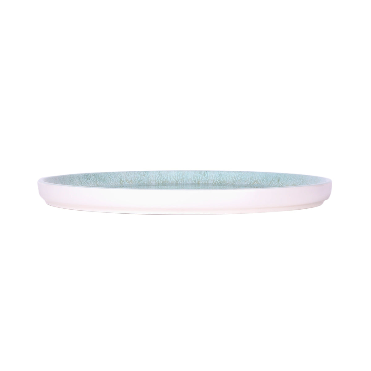 Elite Global Solutions B190106 Monet Melamine Plate, 10 5/8" Diameter, 6/Case - photo 3