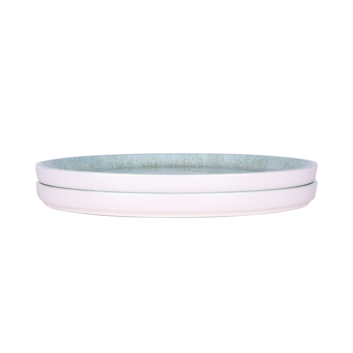 Elite Global Solutions B190106 Monet Melamine Plate, 10 5/8" Diameter, 6/Case - photo 4