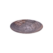 Elite Global Solutions B20363 Denali Black Melamine Plate, 10 3/8" Diameter, 6/Case - photo 2
