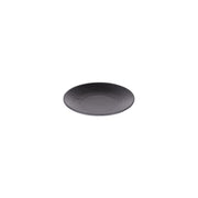 Elite Global Solutions B20365 Denali Black Melamine Plate, 6 1/4" Diameter, 6/Case - photo 2