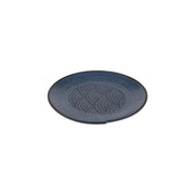 Elite Global Solutions B233088 Catalina Blue Melamine Plate, 8 7/8" Diameter, 6/Case - photo 2