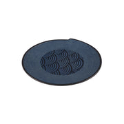 Elite Global Solutions B233106 Catalina Blue Melamine Plate, 10 5/8" Diameter, 6/Case - photo 2