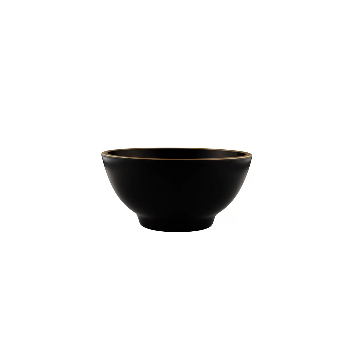 Elite Global Solutions Kobe Melamine Bowl, 6/Case - 1.6 qt.