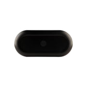 Elite Global Solutions B251127 Kobe Black Melamine Plate, 5 7/8" x 12 5/8", 6/Case - photo 4