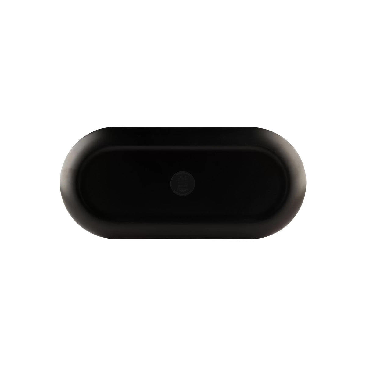 Elite Global Solutions B251127 Kobe Black Melamine Plate, 5 7/8" x 12 5/8", 6/Case - photo 4