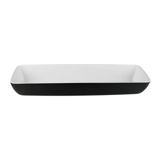 Elite Global Solutions Infinity Melamine Bowl, Black - 4.6 qt.
