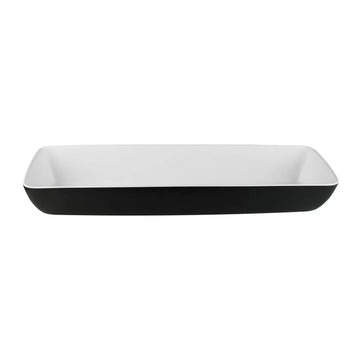 Elite Global Solutions Infinity Melamine Bowl, Black - 4.6 qt.