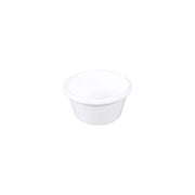 Elite Global Solutions B375SM-W Melamine Ramekin, 6 oz., White, 12/Pack - Default Title