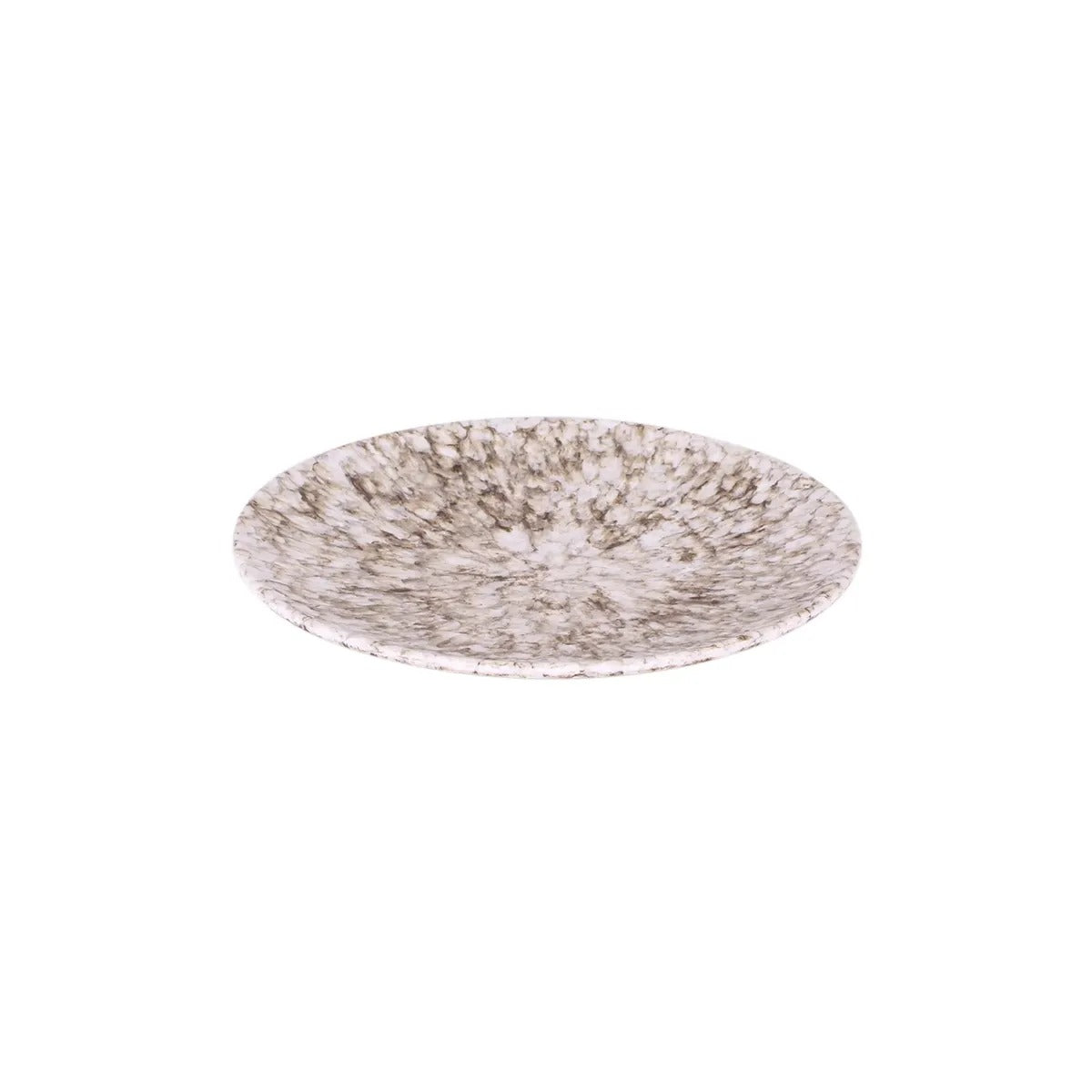 Elite Global Solutions B379103 Hermosa Black Melamine Plate, 1 1/4" High, 6/Case - photo 2