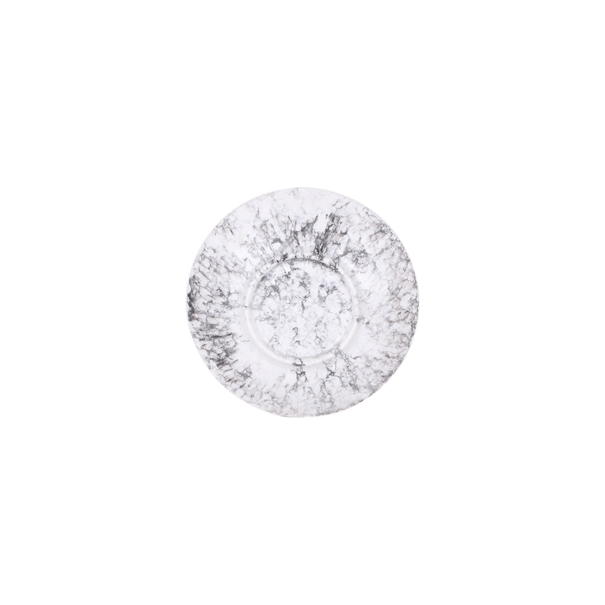 Elite Global Solutions B379825 Hermosa Black Melamine Plate, 1 1/4" High, 6/Case - photo 2
