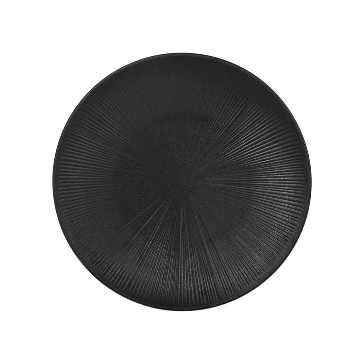 Elite Global Solutions B380130 Hermosa Melamine Plate, 1 3/8" High, 6/Case - photo 2