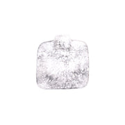 Elite Global Solutions B428090 Hermosa Black Melamine Plate, 1.5 oz., 6/Case - Black White