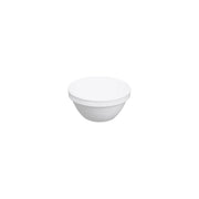 Elite Global Solutions Merced Melamine Bowl, 2 1/8" High, White, 12/Case - 8 oz.