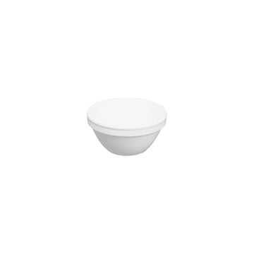 Elite Global Solutions Merced Melamine Bowl, 2 1/8" High, White, 12/Case - 8 oz.