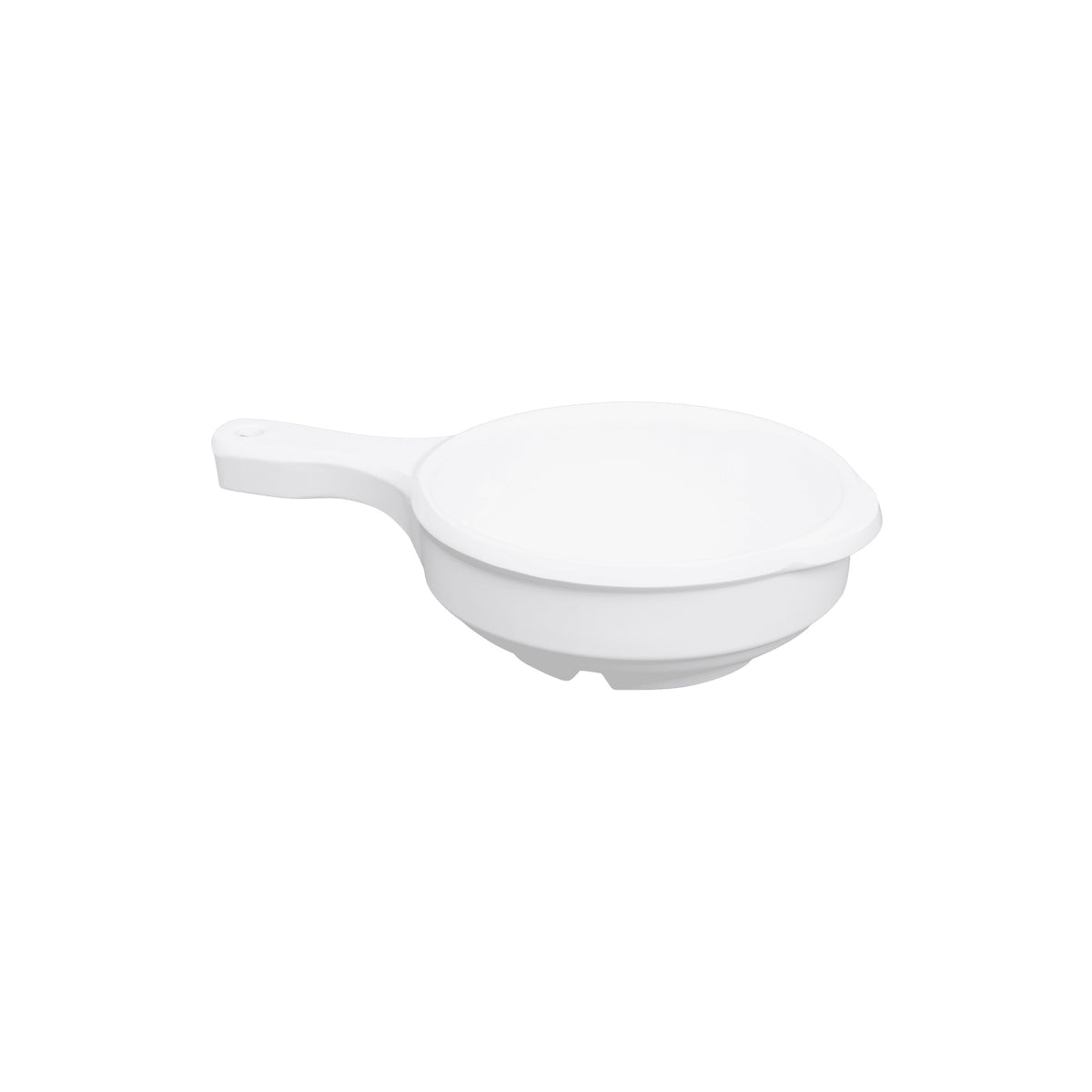 Elite Global Solutions B514SB-W Merced Melamine Bowl, 12 oz., White, 12/Case - Default Title
