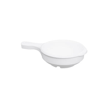 Elite Global Solutions B514SB-W Merced Melamine Bowl, 12 oz., White, 12/Case - Default Title