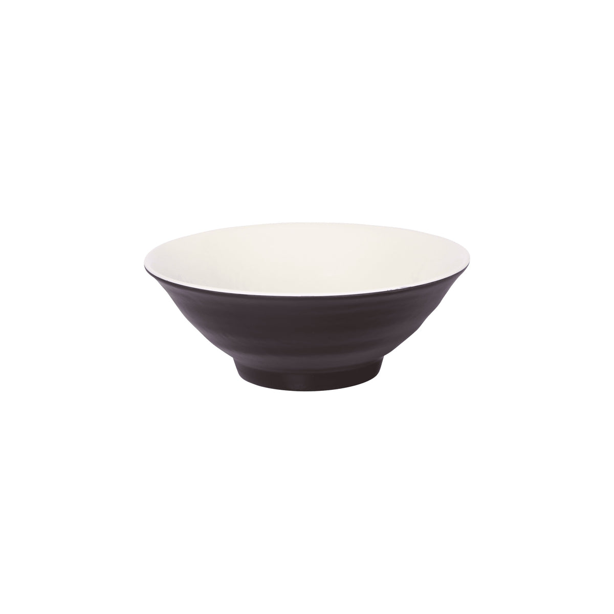 Elite Global Solutions D1008RR-BW Durango White Melamine Bowl, 1.25 qt., 6/Case - Default Title