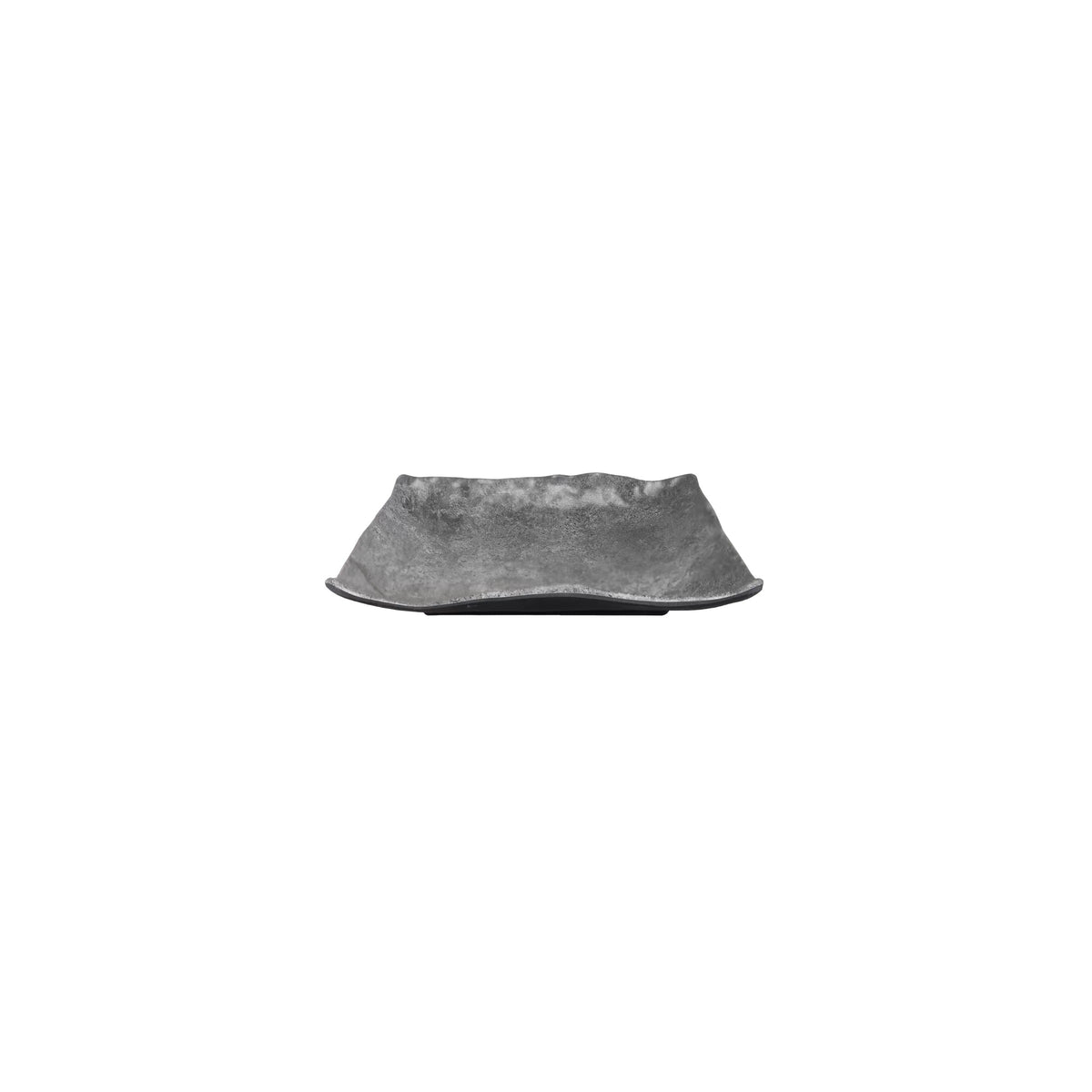 Elite Global Solutions Basalt Melamine Plate, Gray, 6/Case - photo 2