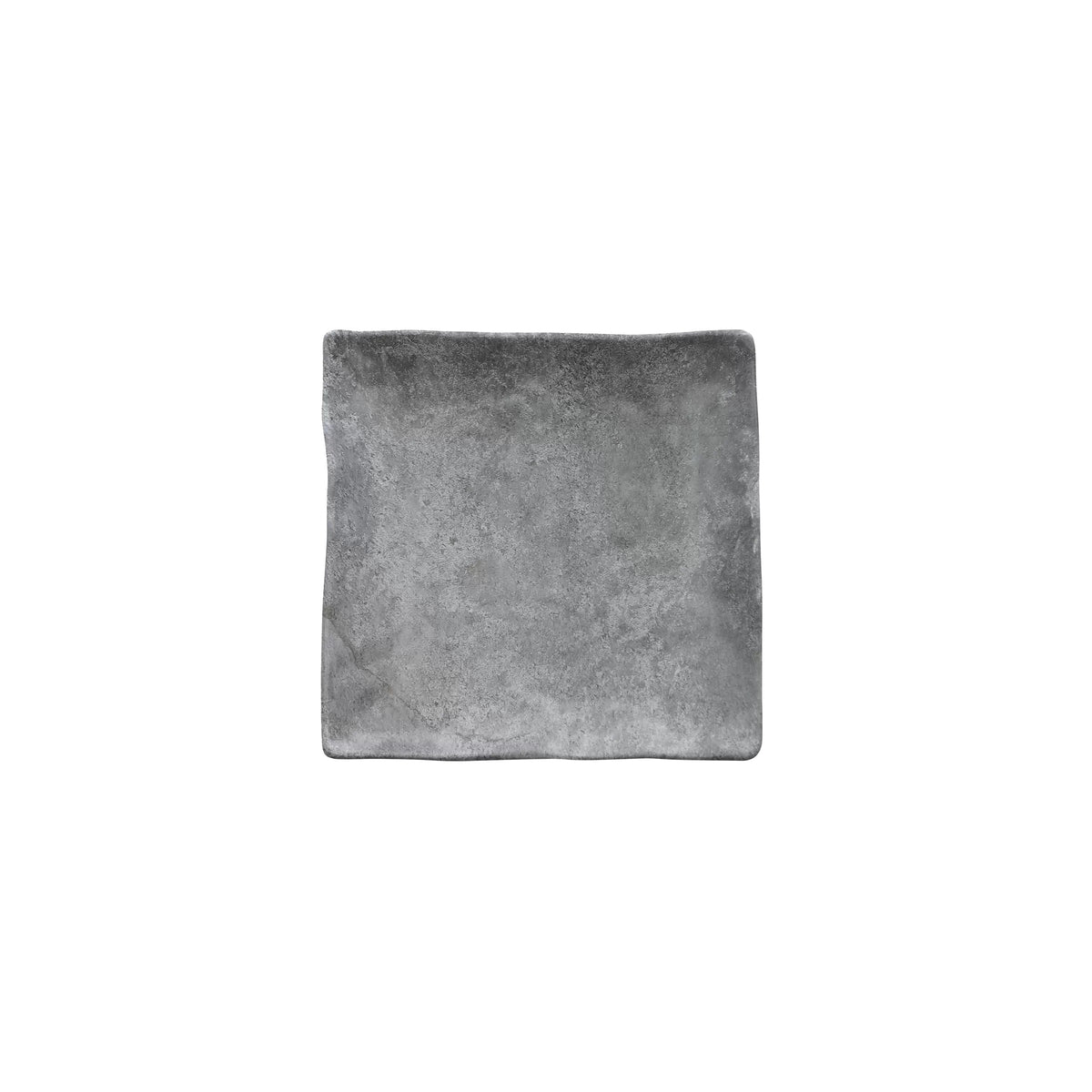 Elite Global Solutions Basalt Melamine Plate, Gray, 6/Case - 10"
