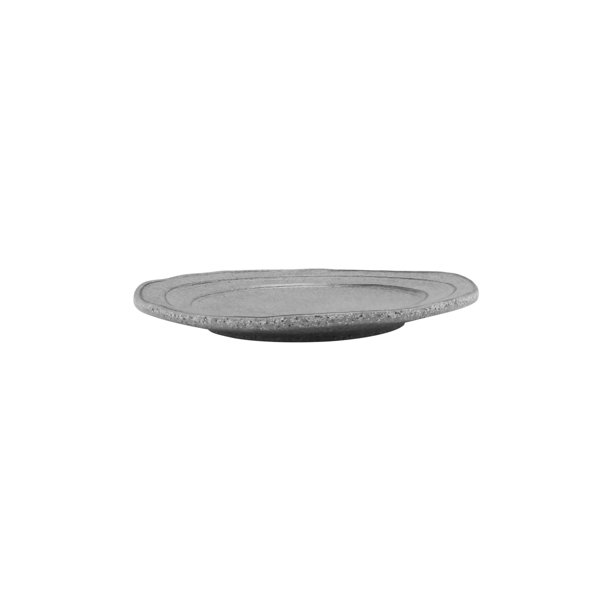 Elite Global Solutions Della Terra Black Melamine Plate, 10" Diameter, 6/Case - photo 2
