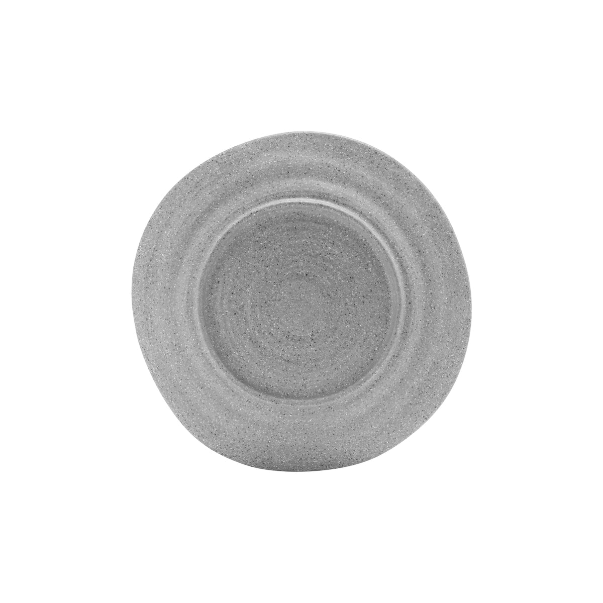 Elite Global Solutions Della Terra Black Melamine Plate, 10" Diameter, 6/Case - photo 3