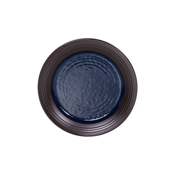 Elite Global Solutions D1098GM-AW/CH Durango Melamine Plate, 11" Diameter, 6/Case - Default Title