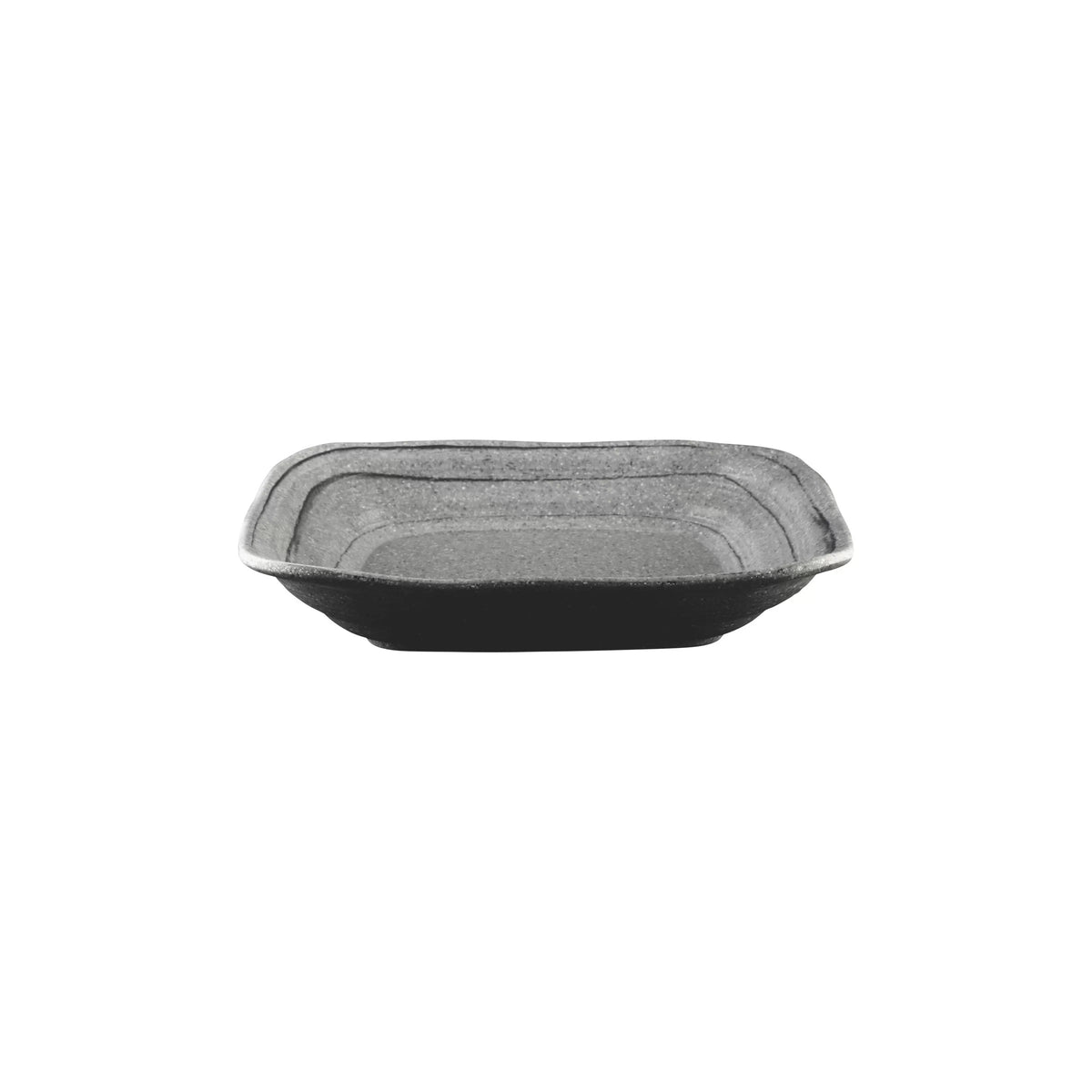 Elite Global Solutions D10BST Della Terra Melamine Bowl, 45 oz., 6/Case - Gray