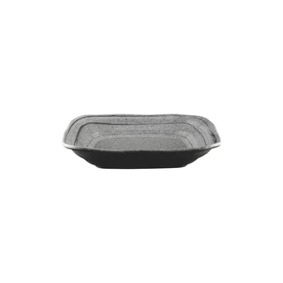 Elite Global Solutions D10BST Della Terra Melamine Bowl, 45 oz., 6/Case - Gray