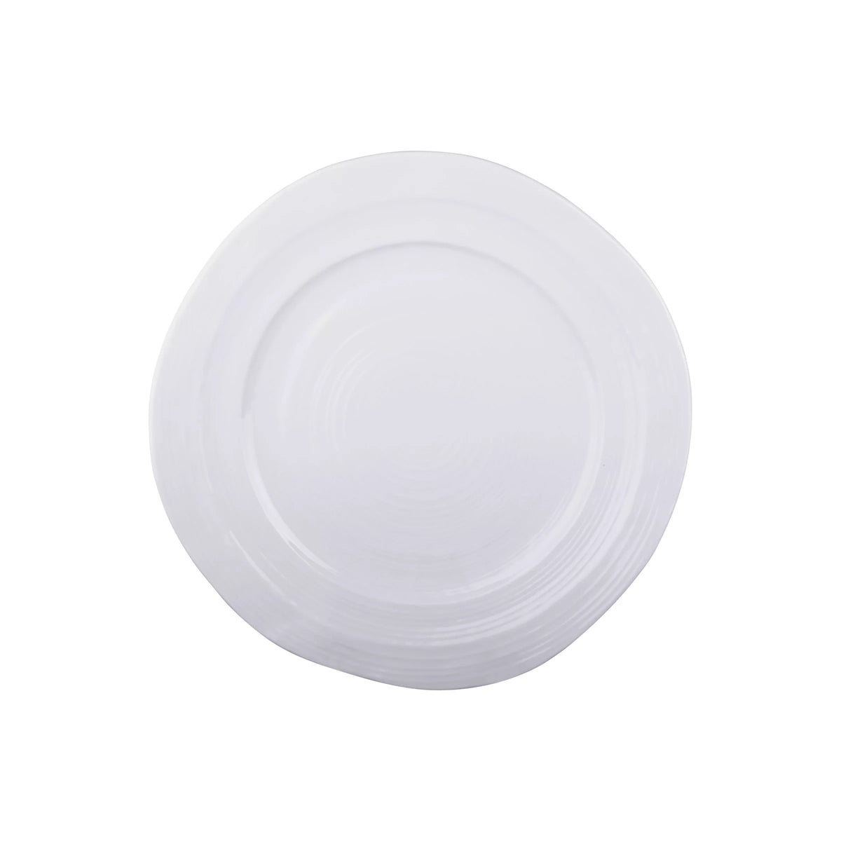 Elite Global Solutions D1134-MG Della Terra Melamine Plate, 11 3/4" Diameter, Green, 6/Case - Default Title