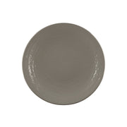 Elite Global Solutions D117RR-MR Pebble Creek Melamine Plate, 11 7/8" Diameter, Gray, 6/Case - Default Title