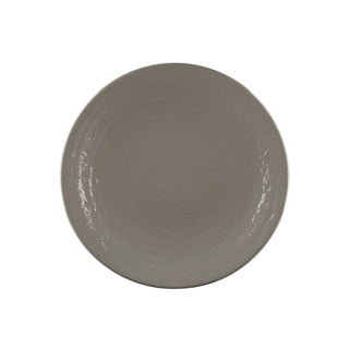 Elite Global Solutions D117RR-MR Pebble Creek Melamine Plate, 11 7/8" Diameter, Gray, 6/Case - Default Title