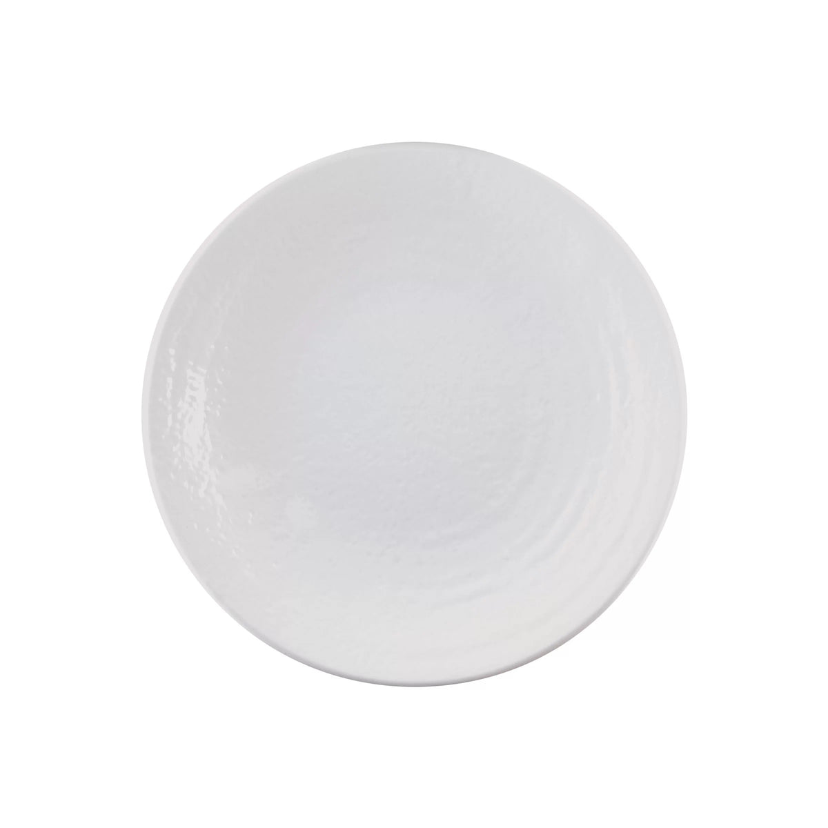 Elite Global Solutions D117RR-TAP Pebble Creek Melamine Plate, 11 7/8" Diameter, Brown, 6/Case - Default Title
