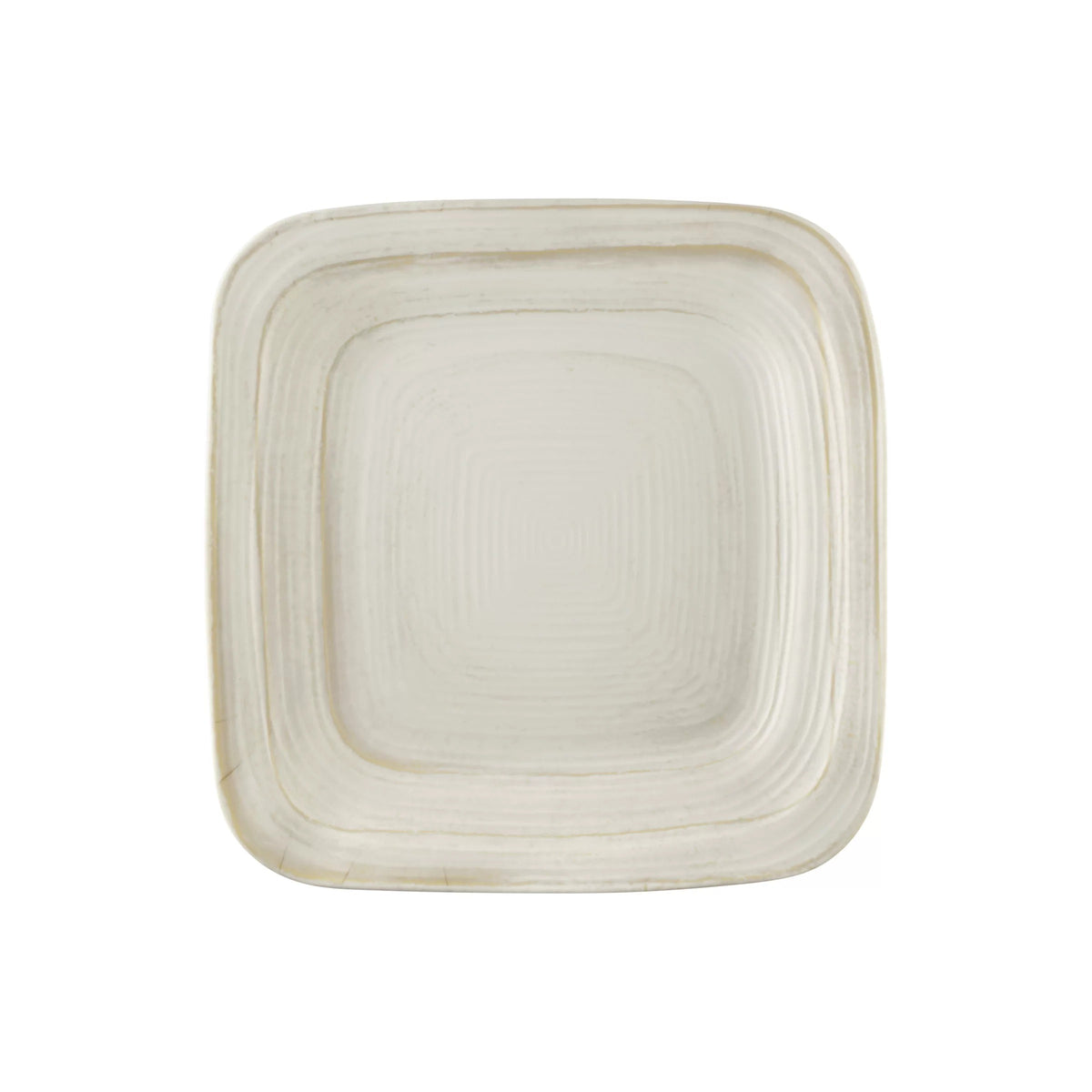 Elite Global Solutions Della Terra Melamine Plate, Ivory, 6/Case - 11"