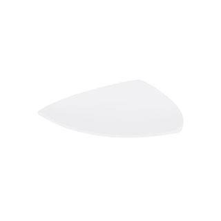 Elite Global Solutions D11T-SC Rio Melamine Plate, 10 1/4" Long, Orange, 6/Case - Default Title