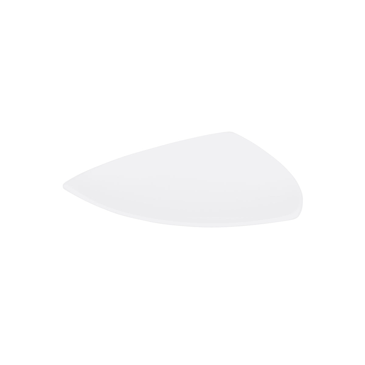 Elite Global Solutions D11T-Y Rio Melamine Plate, 10 1/4" Long, Yellow, 6/Case - Default Title