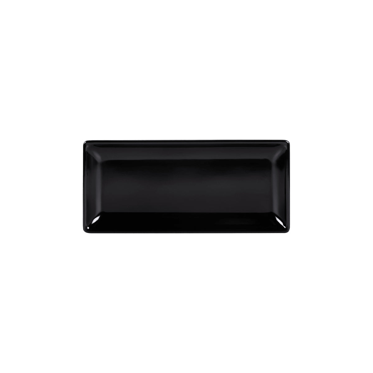 Elite Global Solutions D126RC-AUB Squared Melamine Platter, 5 1/2" x 12", Brown, 6/Case - Default Title