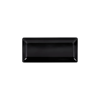 Elite Global Solutions D126RC-AUB Squared Melamine Platter, 5 1/2" x 12", Brown, 6/Case - Default Title