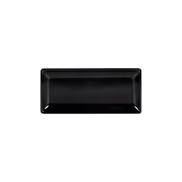 Elite Global Solutions D126RC-AUB Squared Melamine Platter, 5 1/2" x 12", Brown, 6/Case - Default Title