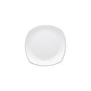 Elite Global Solutions D3111L-W Viva Melamine Plate, 10 3/8" x 10 3/8", White, 6/Case - Default Title