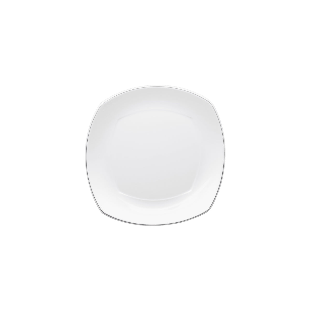 Elite Global Solutions D3111L-W Viva Melamine Plate, 10 3/8" x 10 3/8", White, 6/Case - Default Title