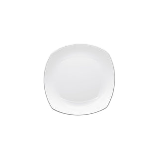 Elite Global Solutions D3111L-W Viva Melamine Plate, 10 3/8" x 10 3/8", White, 6/Case - Default Title