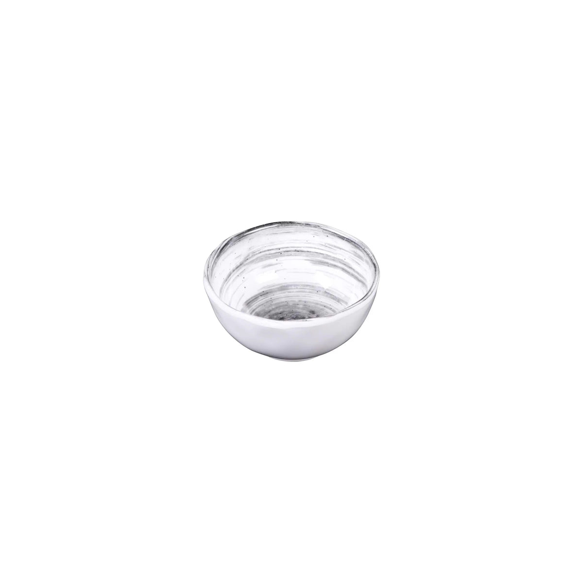 Elite Global Solutions D4142R Van Gogh Melamine Bowl, 9 oz., 6/Case - Black