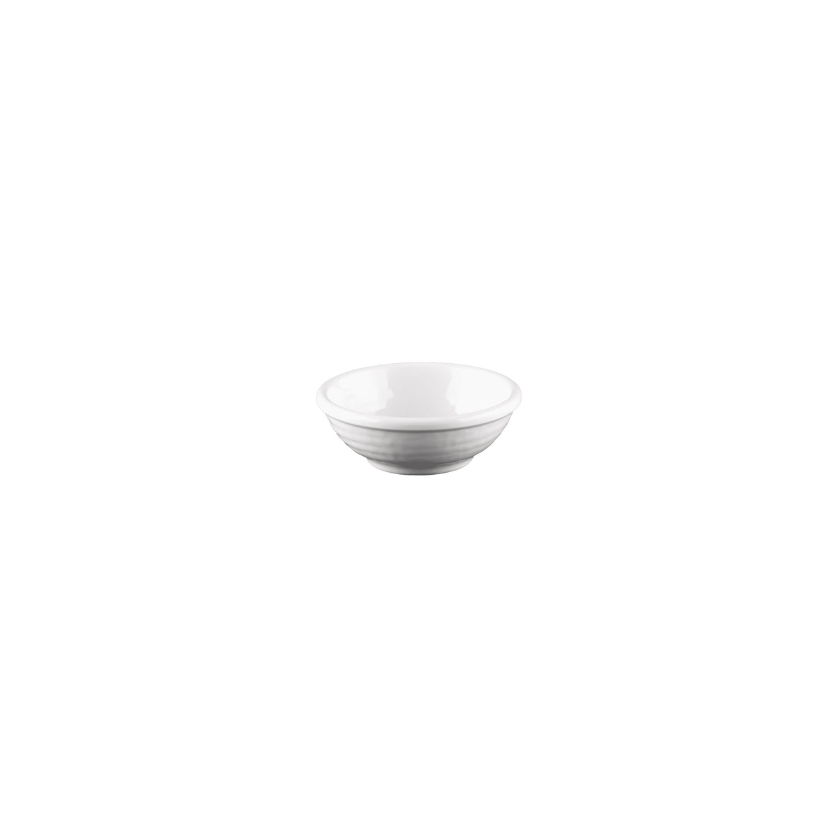 Elite Global Solutions D4RR-W Pebble Creek Melamine Ramekin, 4 oz., White, 6/Case - Default Title