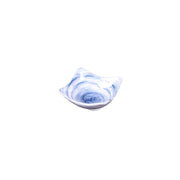 Elite Global Solutions D52SQ Van Gogh Melamine Bowl, 9 oz., 6/Case - Blue