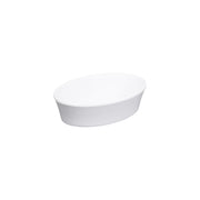 Elite Global Solutions D54OV-W Merced Melamine Baker Dish, 6 oz., White, 6/Case - Default Title