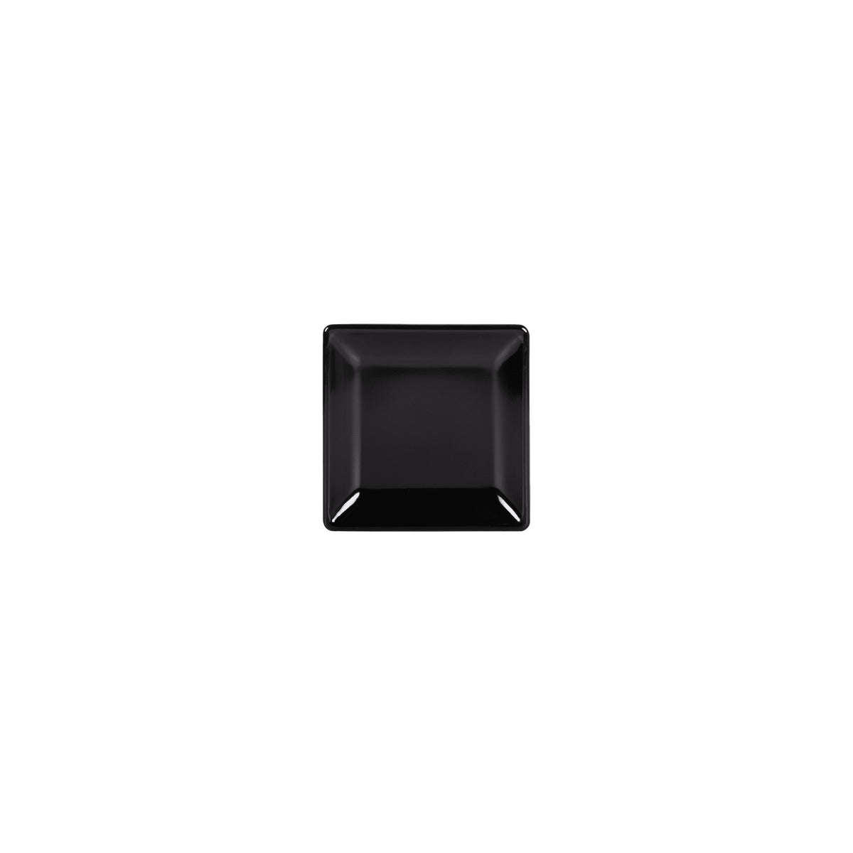 Elite Global Solutions D55SQ-ABY Squared Melamine Plate, 5" x 5", Blue, 6/Case - Default Title
