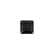 Elite Global Solutions D55SQ-LAP Squared Melamine Plate, 5" x 5", Blue, 6/Case - Default Title