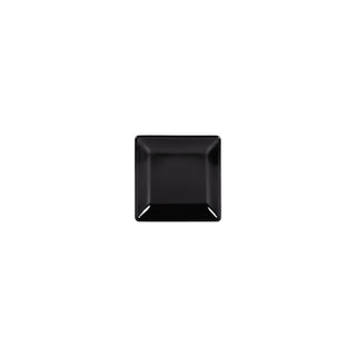 Elite Global Solutions D55SQ-LAP Squared Melamine Plate, 5" x 5", Blue, 6/Case - Default Title